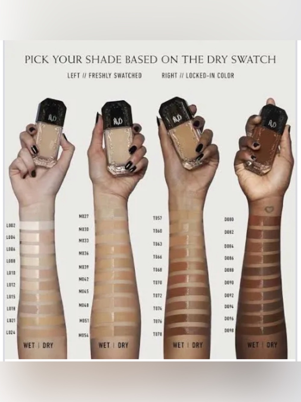 KVD Good Apple Full-Coverage Serum Foundation - Light 012. New in Sealed Box. - Picture 5 of 5